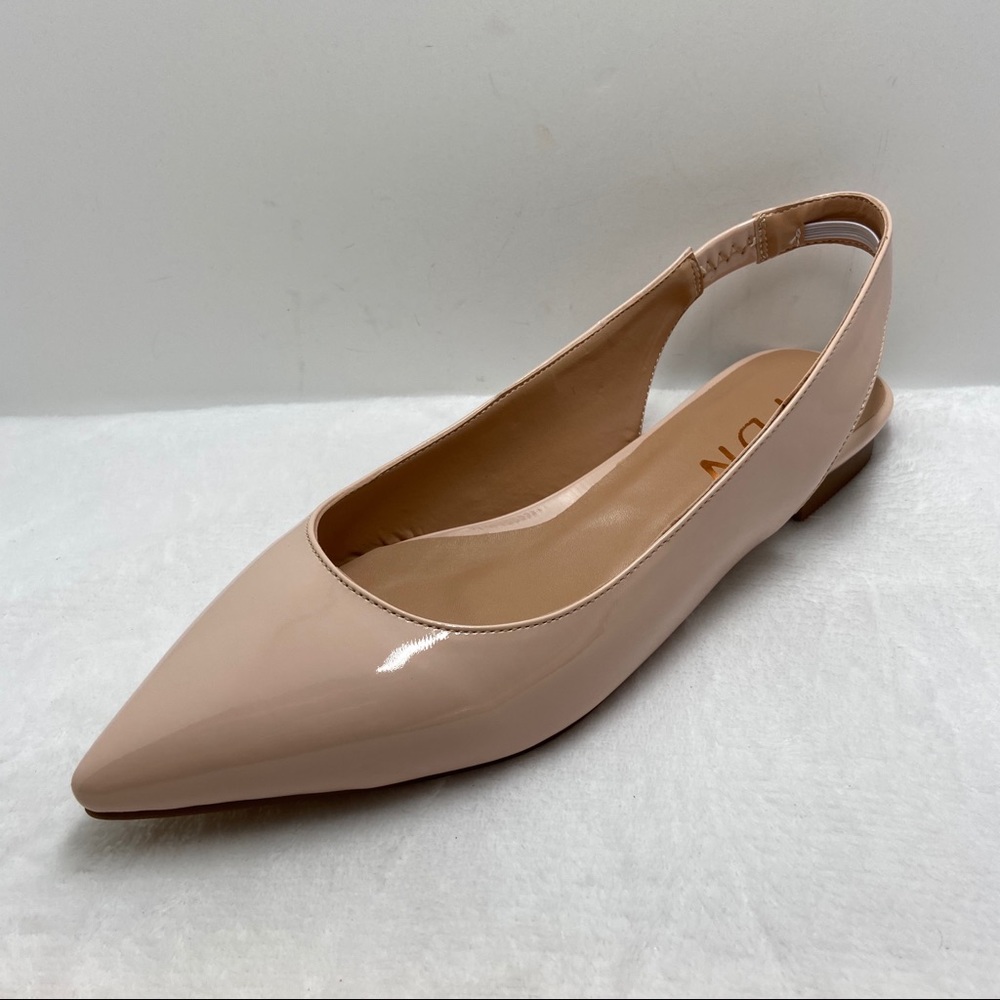 Pointed Toe Slingback Ballet Flats Slip On Sandals